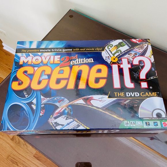 Scene it movie 2nd Edition dvd game unopened new - Picture 2 of 6